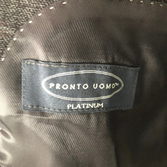 Pronto Uomo Mens Sport Jacket 42R / Large - Picture 2 of 2